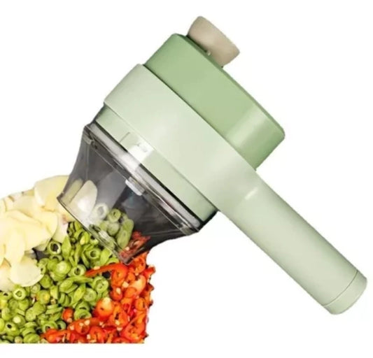 ⭐Picadora de verduras eléctrica portátil